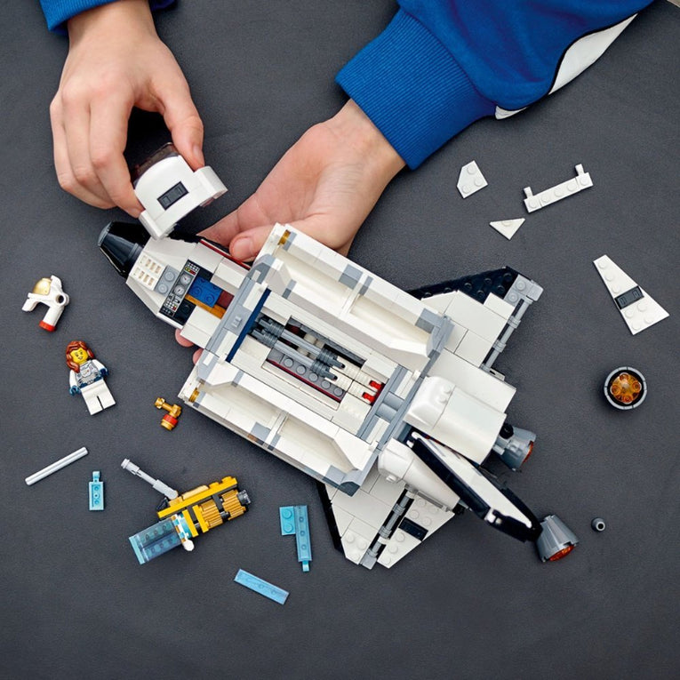 Lego - Aventura en Lanzadera Espacial