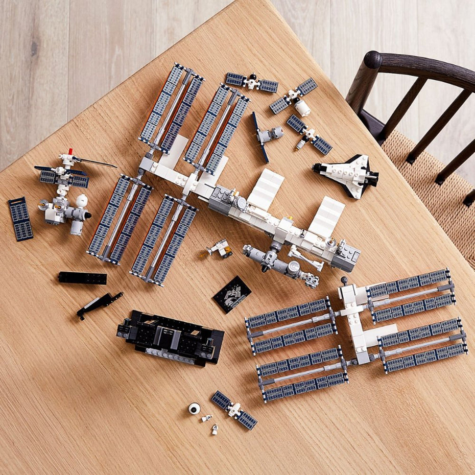 Lego - Estacion Espacial Internacional