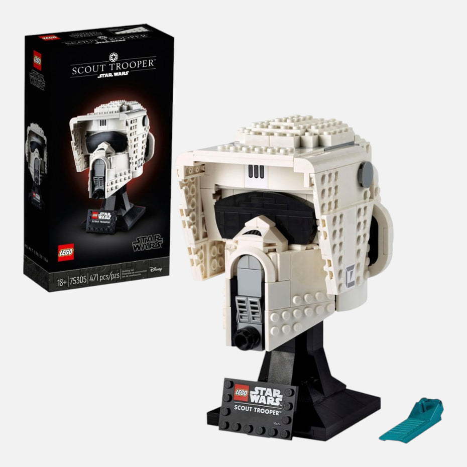 Lego - Casco de Soldado Explorador