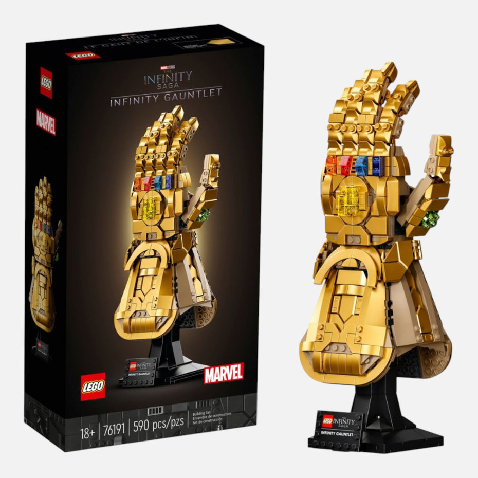 Lego - Guante del Infinito