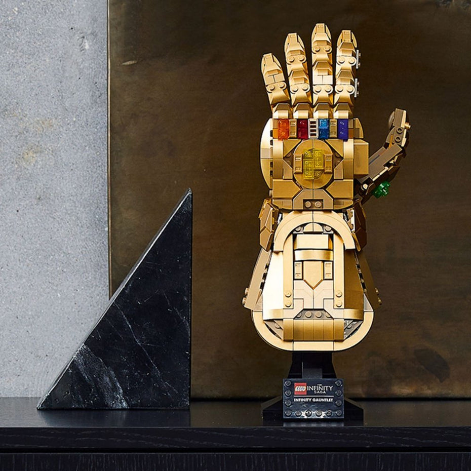 Lego - Guante del Infinito