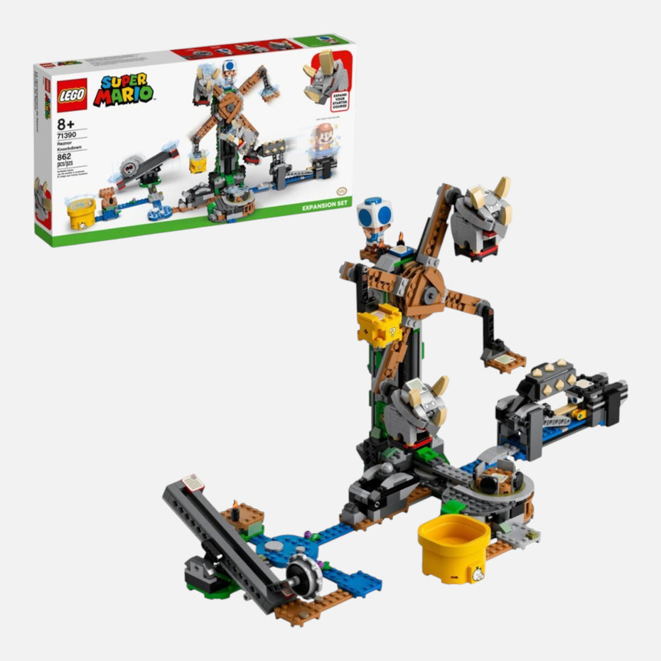 Lego - Derribo de los Reznors