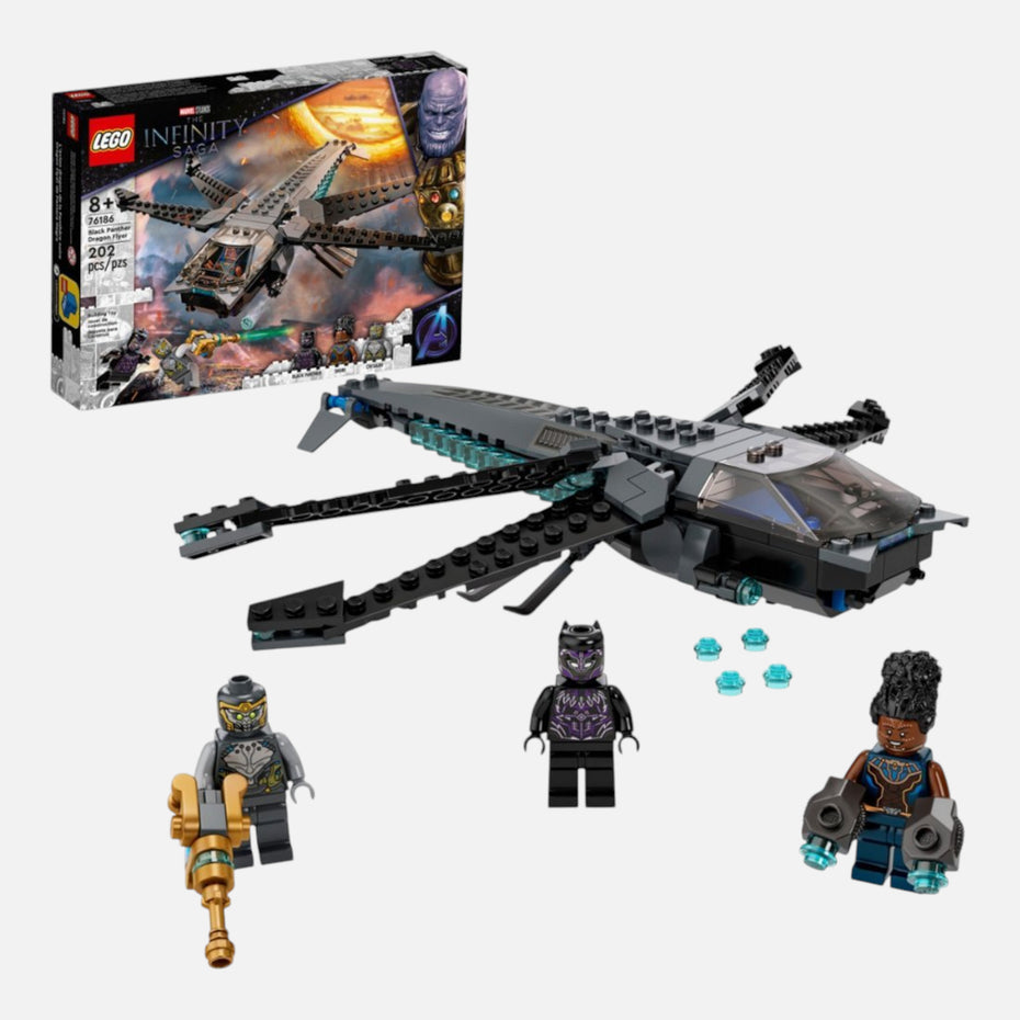 Lego - Dragon Flyer de Black Panther
