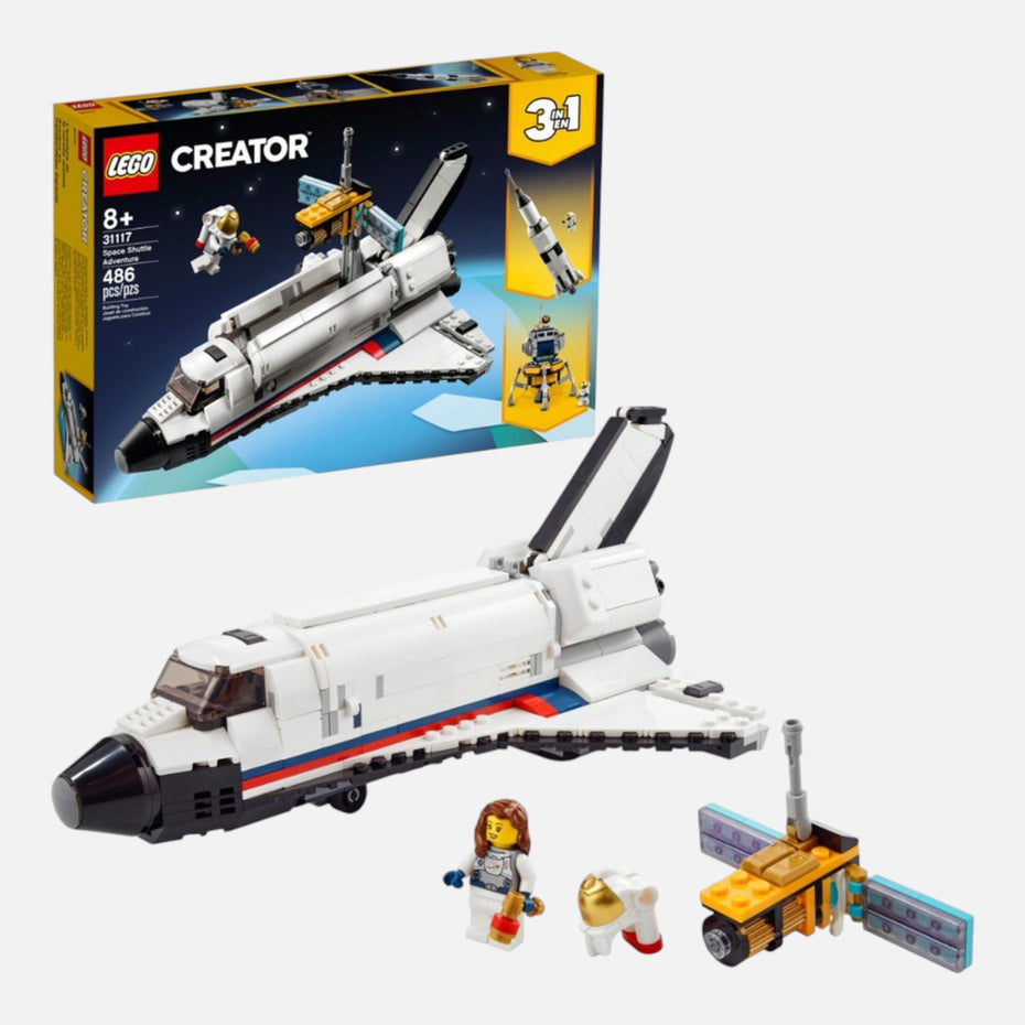 Lego - Aventura en Lanzadera Espacial
