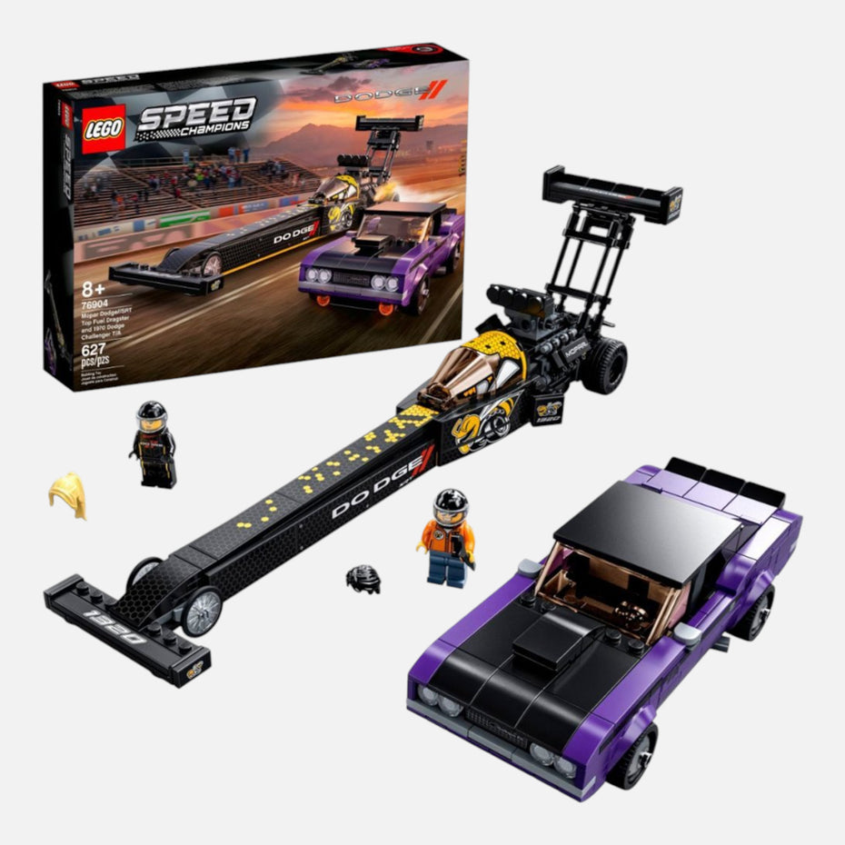Lego - Dragster Mopar Dodge - CAJA DEFECTUOSA
