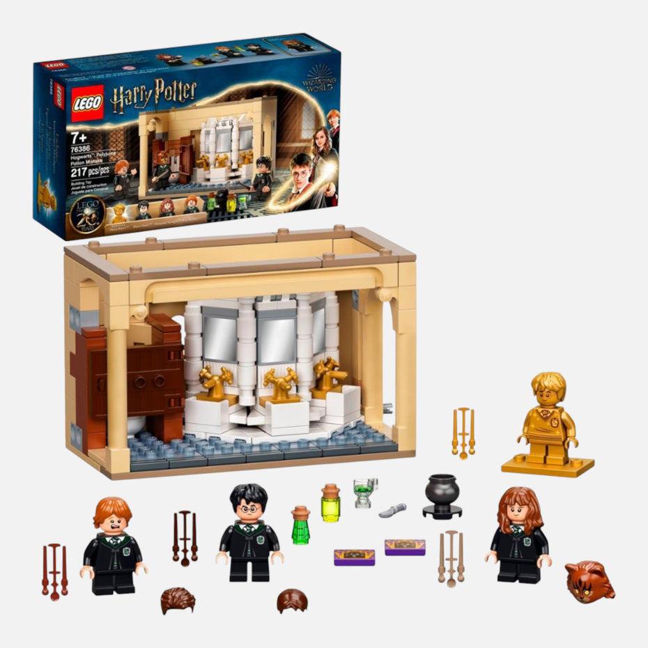 Lego - Fallo de la Pocion Multijugos