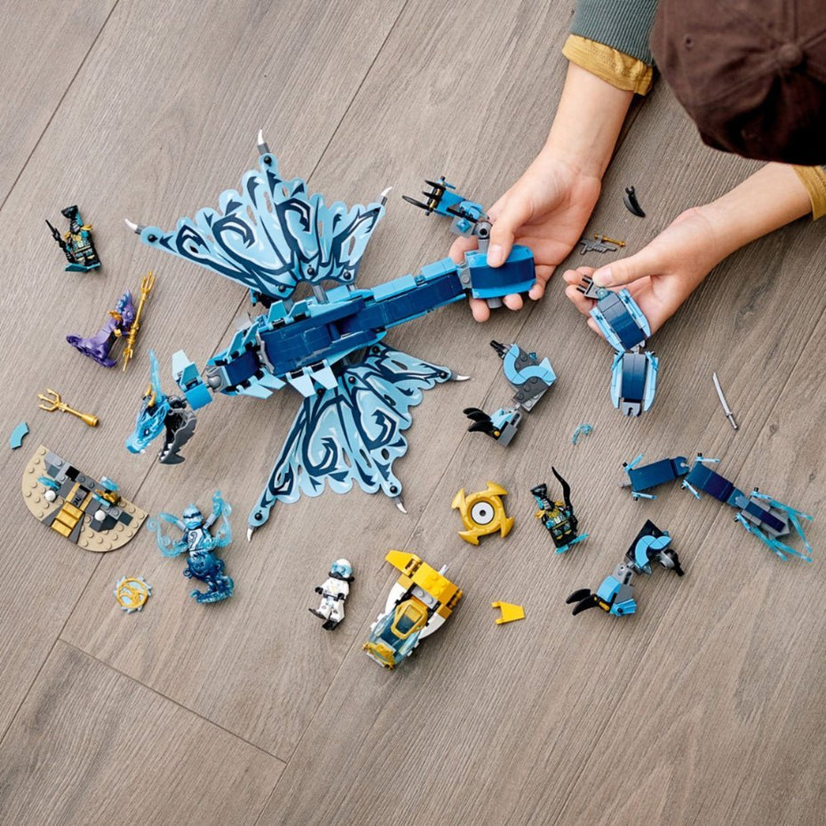 Lego - Dragon de Agua