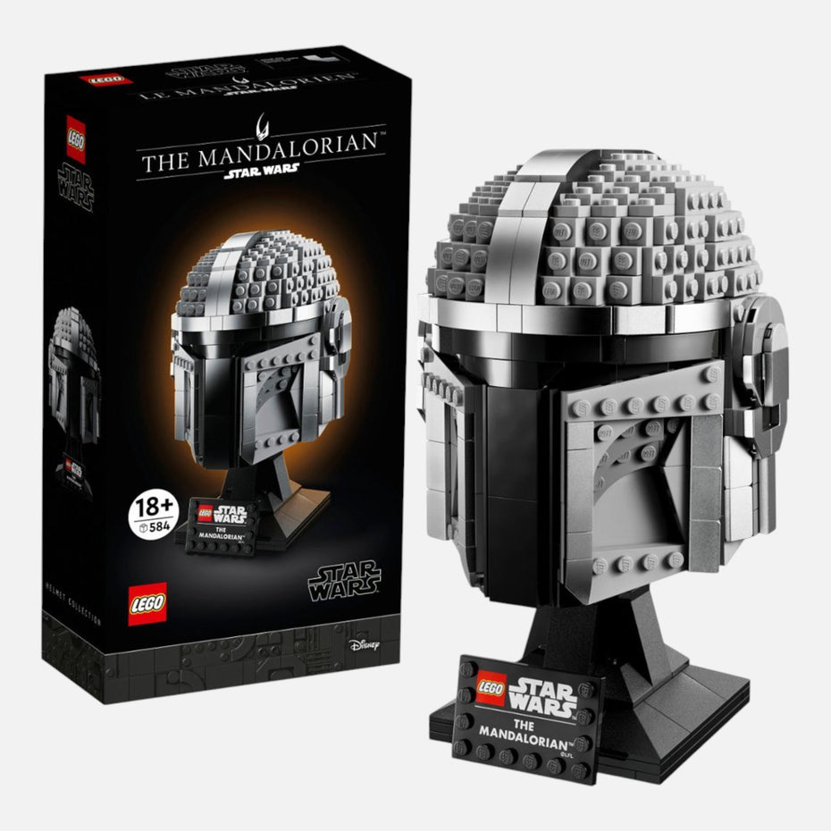 Lego - Casco del Mandaloriano