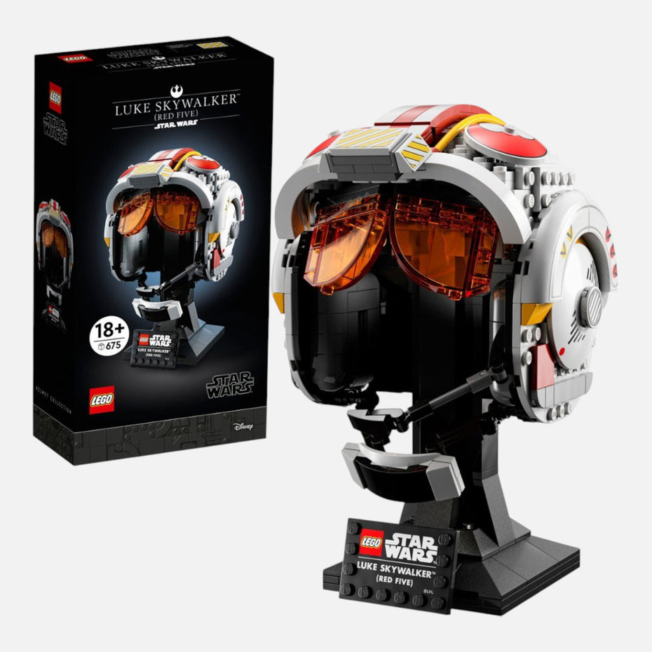 Lego - Casco de Luke Skywalker