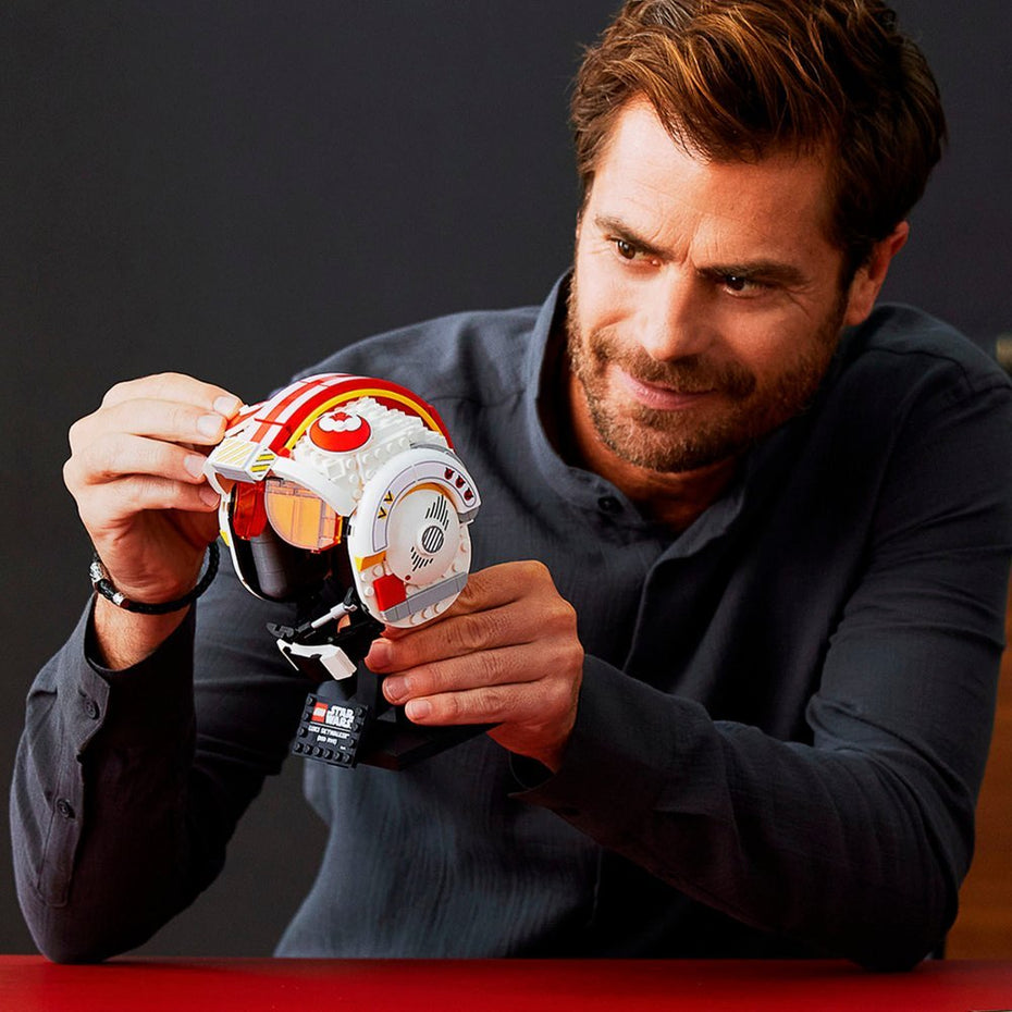 Lego - Casco de Luke Skywalker